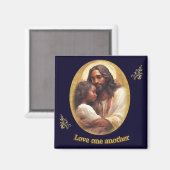 Liefde voor elkaar magneet (Voorkant / Achterkant)