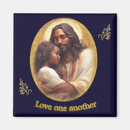 Liefde voor elkaar magneet