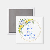 Liefde voor elkaar magneet (Voorkant / Achterkant)