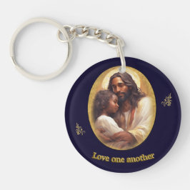Liefde voor elkaar sleutelhanger