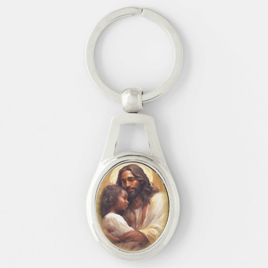 Liefde voor elkaar sleutelhanger (Voorkant)