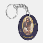 Liefde voor elkaar sleutelhanger (Voorkant Links)
