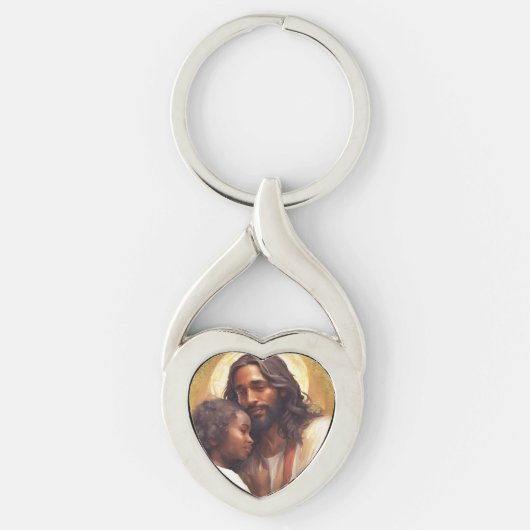 Liefde voor elkaar sleutelhanger (Voorkant)