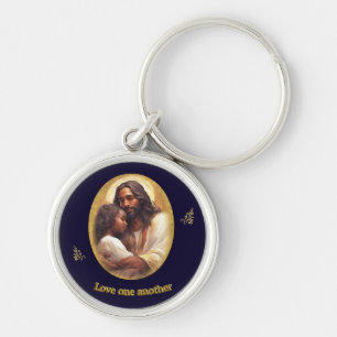 Liefde voor elkaar sleutelhanger
