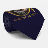 Liefde voor elkaar stropdas (Opgerold)
