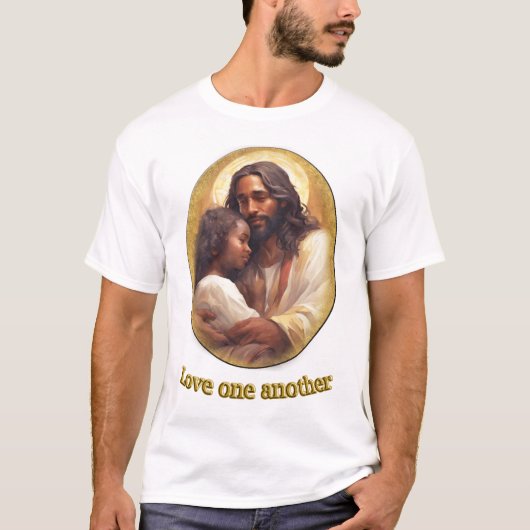 Liefde voor elkaar t-shirt (Voorkant)
