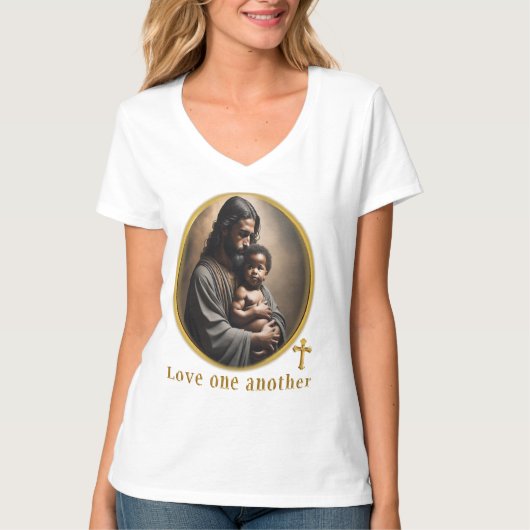 Liefde voor elkaar t-shirt (Voorkant)