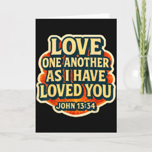 Liefde voor elkaar zoals ik van jullie heb gehoude kaart