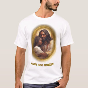 Liefde voor elkaar zoals ik van jullie heb gehoude t-shirt