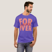LIEFDE VOOR ELKE vrienden T-shirt (Voorkant volledig)
