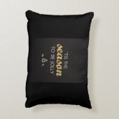 LIEFDE VOOR EN KERST AAN DE ACHTERKANT KUSSENLOOP ACCENT KUSSEN (Achterkant (Verticaal))