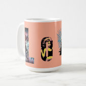 Liefde voor Feeën Koffiemok (Voorkant links)
