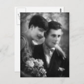  liefde voor Frankrijk Briefkaart (Voorkant / Achterkant)