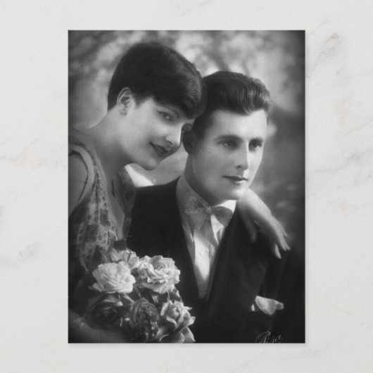  liefde voor Frankrijk Briefkaart (Voorkant)