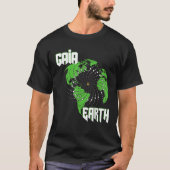 Liefde voor Gaia Liefste Moeder Aarde T Shirt (Voorkant)