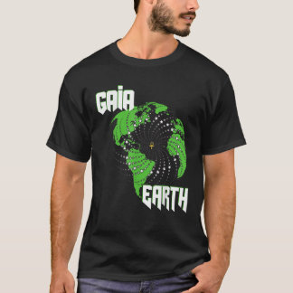 Liefde voor Gaia Liefste Moeder Aarde T Shirt