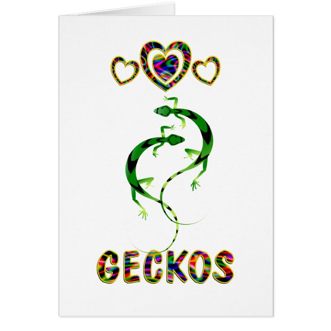 Liefde voor Geckos (Voorkant)