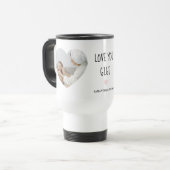 Liefde voor Gigi Persoonlijk  | Aangepaste Fotocad Reisbeker (Voorkant links)