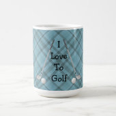 Liefde voor Golf Koffiemok (Center)