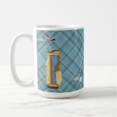 Liefde voor Golf Koffiemok (Links)