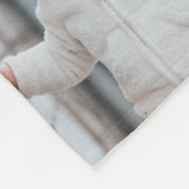 Liefde voor grootmoeder en opa/andere fotocollage fleece deken (Hoek)