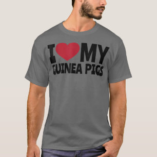 Liefde voor Guinee Pigs T-shirt