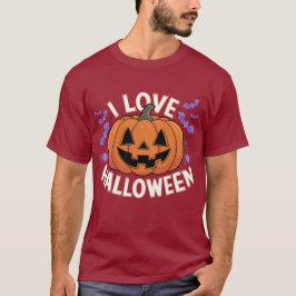 Liefde voor Halloween T-Shirt