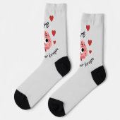 LIEFDE VOOR HET BREIN SOKKEN (Links)