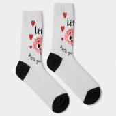 LIEFDE VOOR HET BREIN SOKKEN (Rechts)