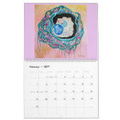 Liefde voor het leven 2026 Whimsical Art Kalender (Feb 2027)