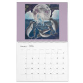 Liefde voor het leven 2026 Whimsical Art Kalender (Jan 2026)