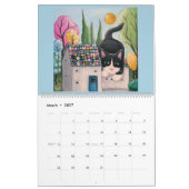 Liefde voor het leven 2026 Whimsical Art Kalender (Mar 2027)