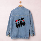 liefde voor het leven denim jacket (Hangar)