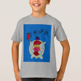 liefde voor het leven in de oceaan t-shirt