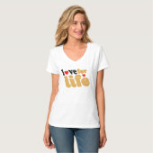 liefde voor het leven t-shirt (Voorkant volledig)