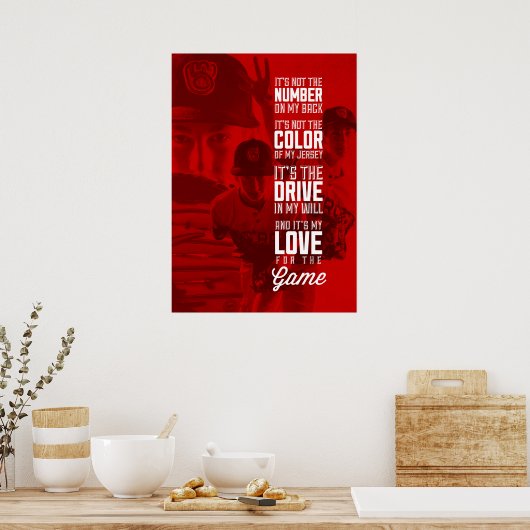 Liefde voor het Poster Game met jouw Afbeelding (Keuken)