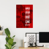 Liefde voor het Poster Game met jouw Afbeelding (Thuiskantoor)