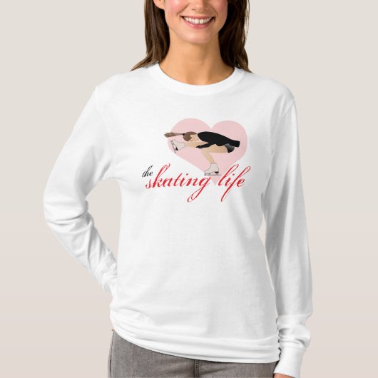Liefde voor het Skateboarden T-shirt (Voorkant)