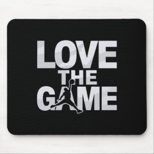 Liefde voor het spel – basketbal muismat