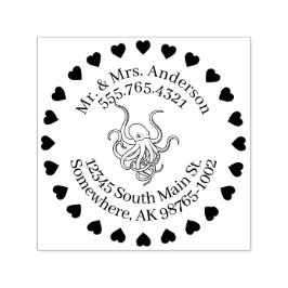 Liefde voor het Zee, persoonlijk contact Zelfinktende Stempel