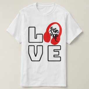 Liefde voor Hiphop T-shirt