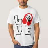 Liefde voor Hiphop T-shirt (Voorkant)