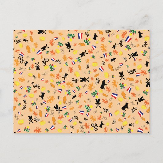 Liefde voor Holland Briefkaart (Voorkant)