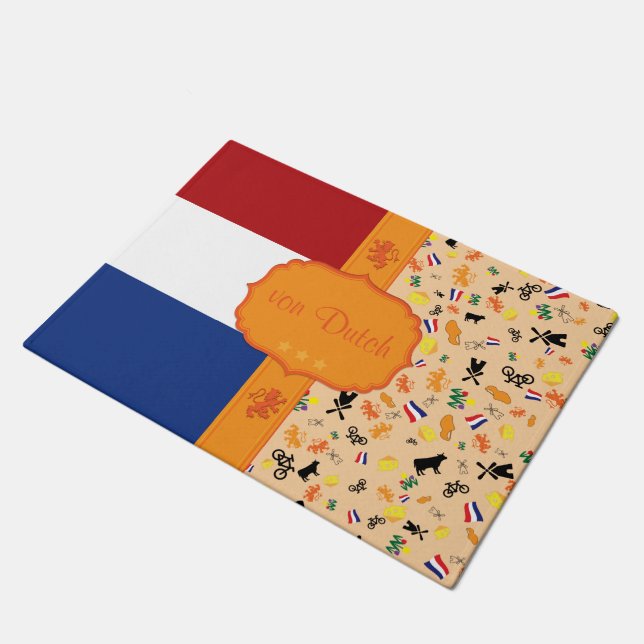 Liefde voor Holland Deurmat (Schuin)