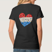 Liefde voor Holland T-shirt (Achterkant)
