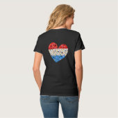 Liefde voor Holland T-shirt (Achterkant volledig)