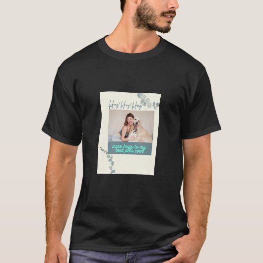 Liefde voor huisdieren t-shirt (Voorkant)