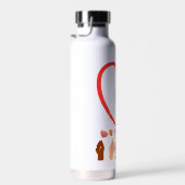 Liefde voor iedereen waterfles (Rechts)