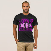 Liefde voor iemand met ADHD T-shirt (Voorkant volledig)