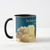 Liefde voor iemands land mok (Links)